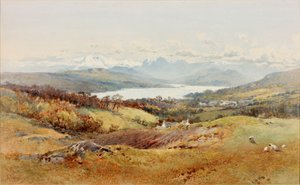 Landscape - Langdale Pikes